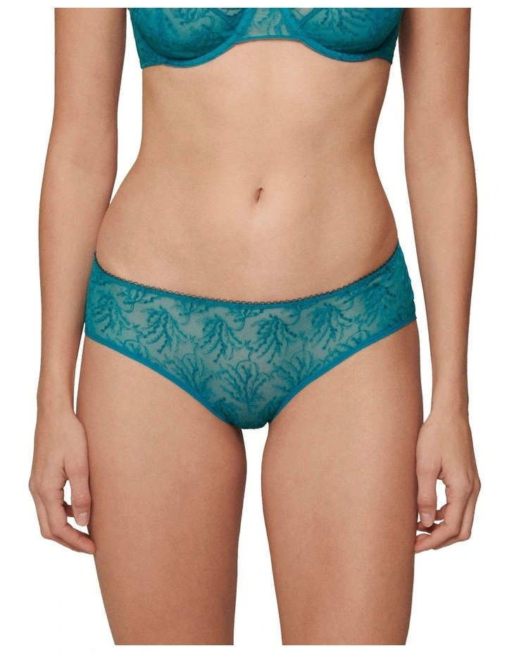 Opaline Shorty Brief in Green