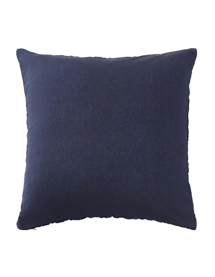 Valencia Square Cushion in Midnight