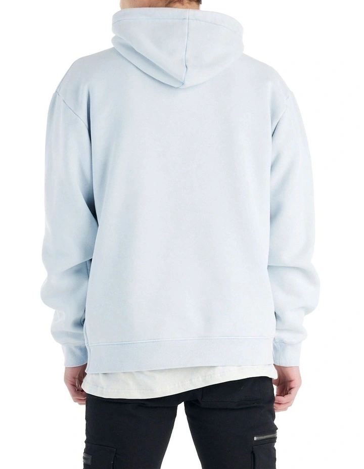 Porto Hoodie in Mineral Blue