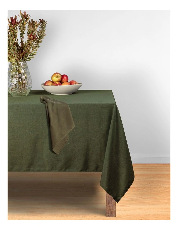 Seno Tablecloth 230cm in Olive