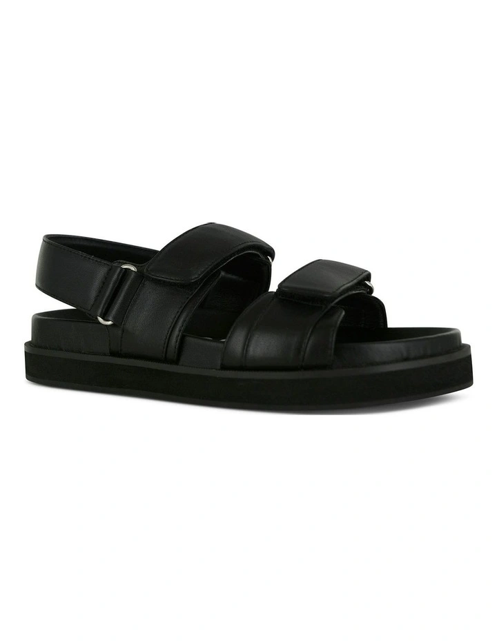 Zina I Sandals in Ebony