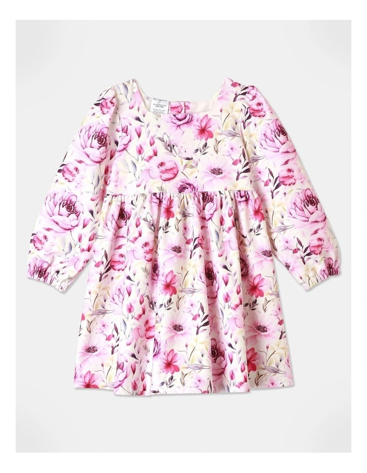 Bloom Dress In Pink