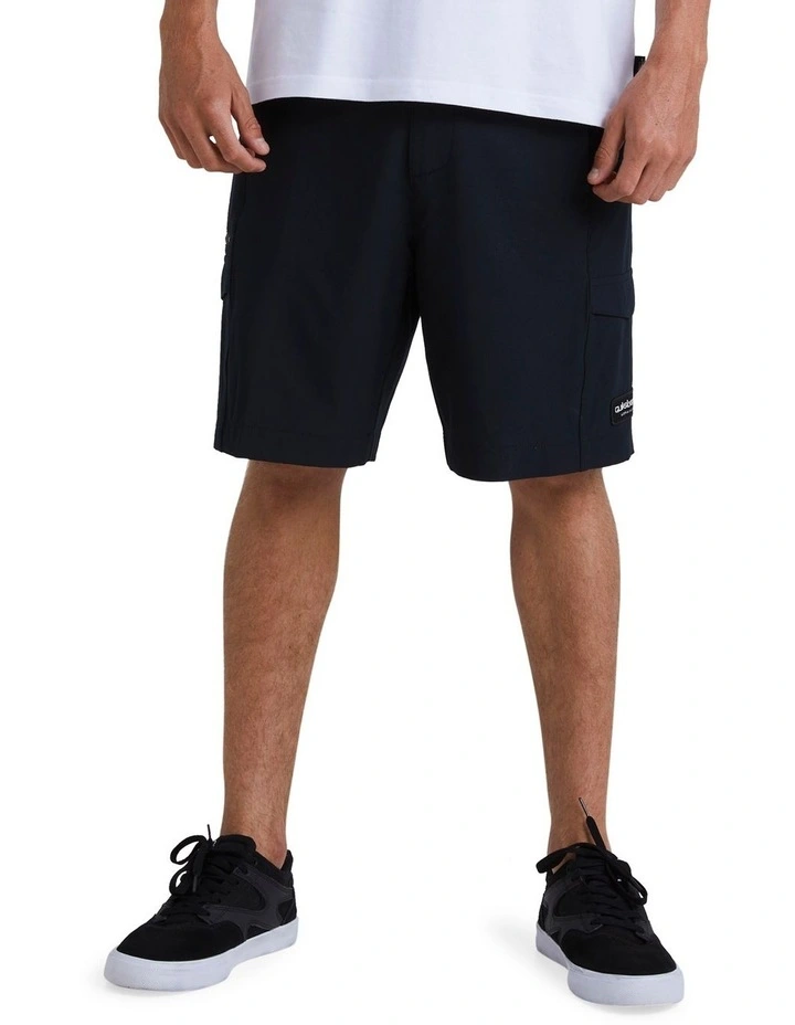Chopper Amphibian Board Shorts in Black