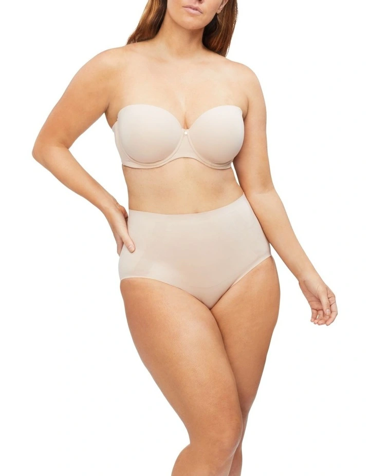 Body Define Strapless Contour Bra Warm Taupe