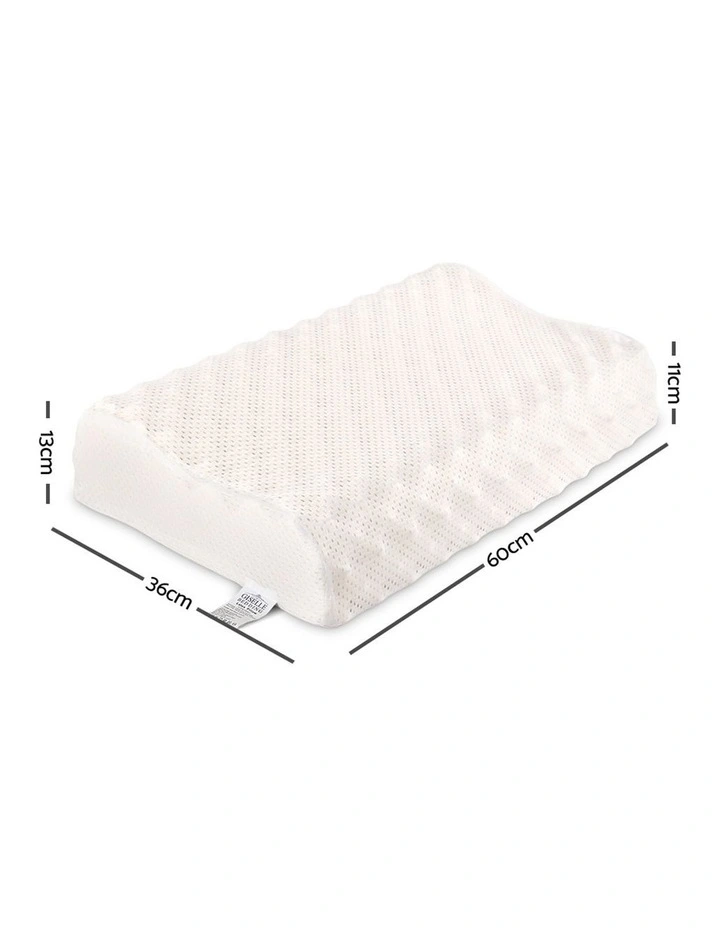 Set of 2 Natural Latex Pillows
