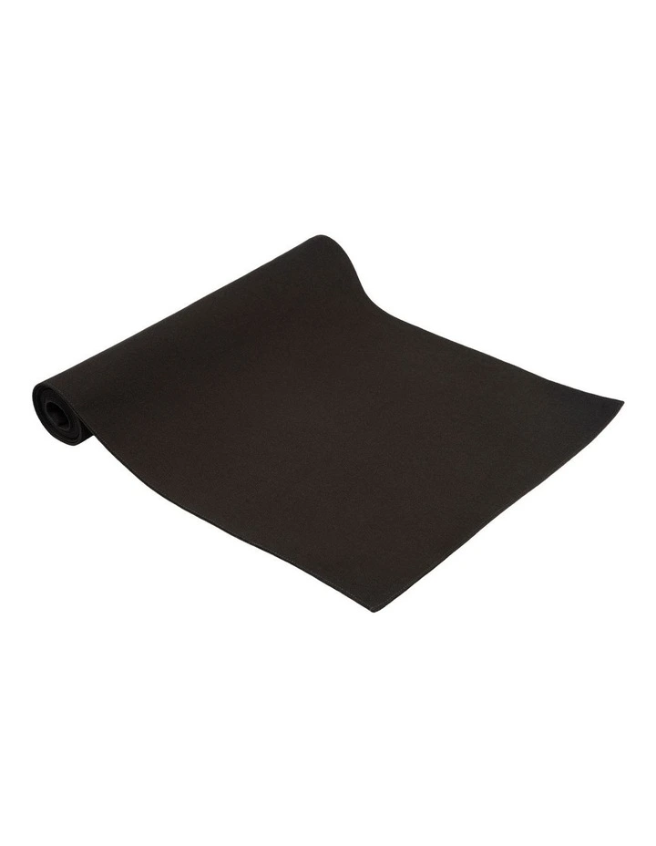 Cotton Classics Runner 150x33cm in Black
