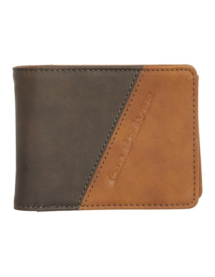 Sea Barker Tri-Fold Wallet in Major Brown