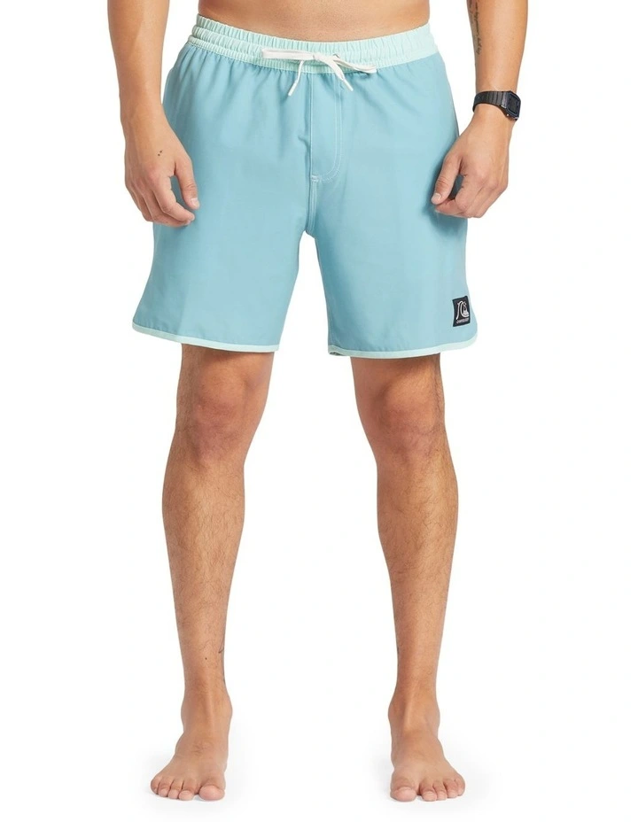 Original Scallop 17 Inch Volleys Shorts in Reef Waters