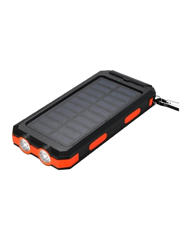 10000mAh Portable Solar Power Bank