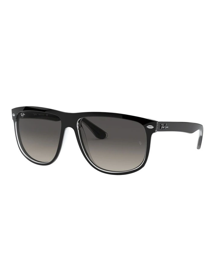 RB4147 Black Sunglasses