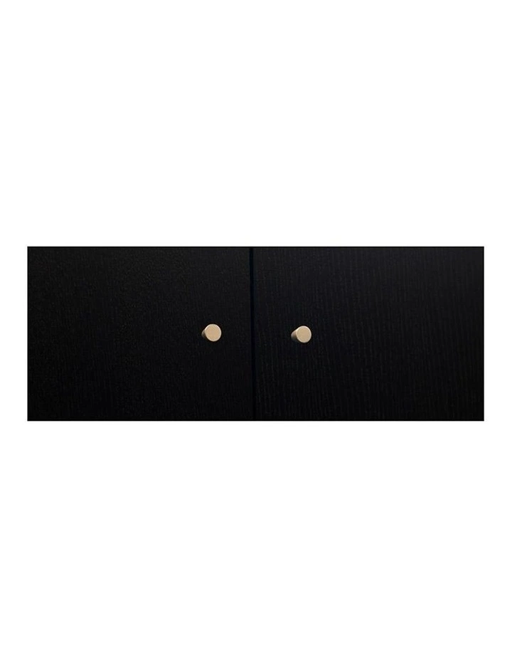 Rania Veneer Sideboard 160cm Black Ash