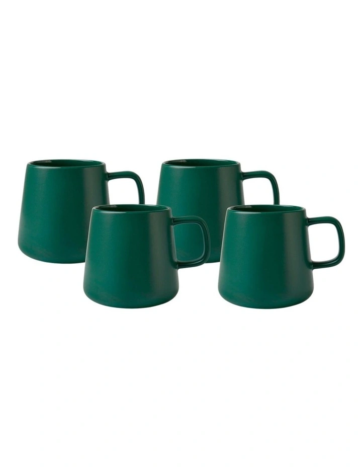 Gift Boxed Blend Sala Mug 350ml Set of 4 in Forest
