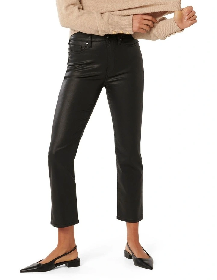 Stella Straight Leg Jeans in Black