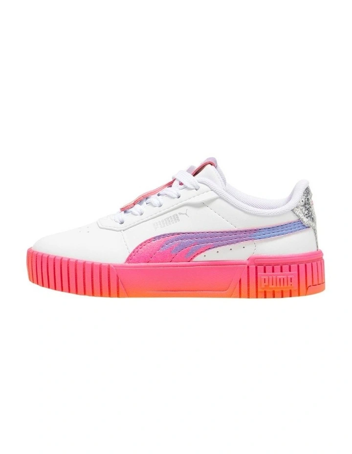 Carina 2.0 Trolls Pre-School Sneakers in White