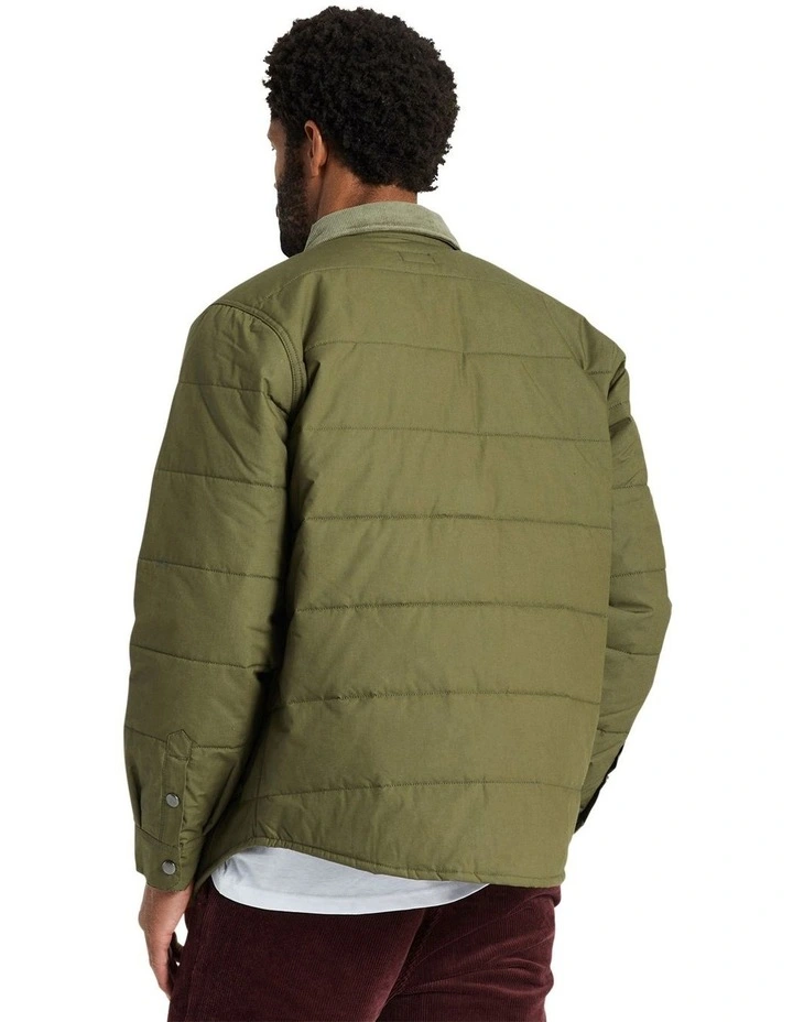 Cass Military Jacket in Olive