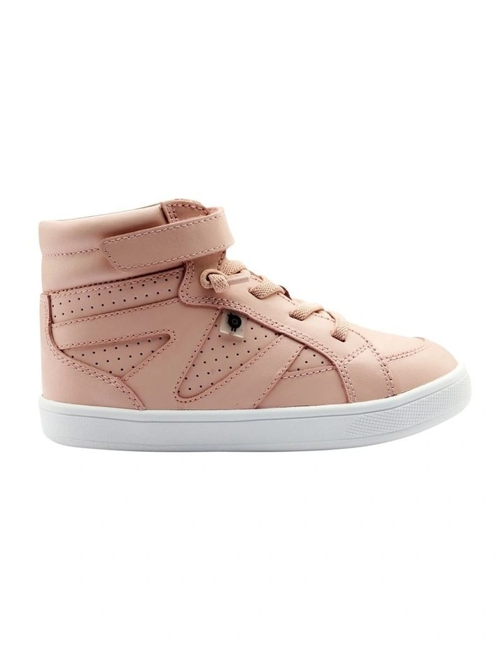Sole Base Boots in Pink