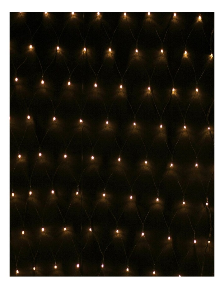 1600 LED Snowing Net Light in Warm White