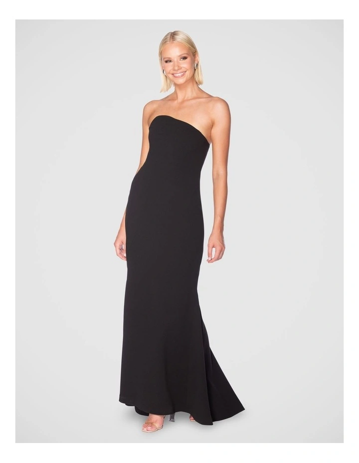 Fabriola Gown in Black
