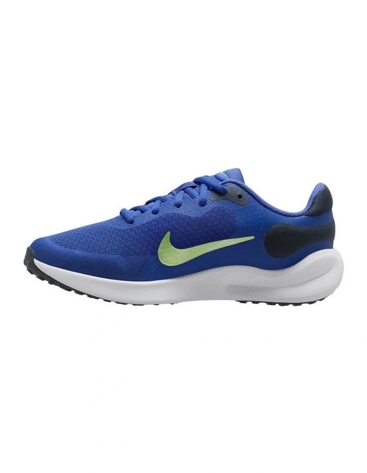 Revolution 7 Grade School Sport Shoes in Marine