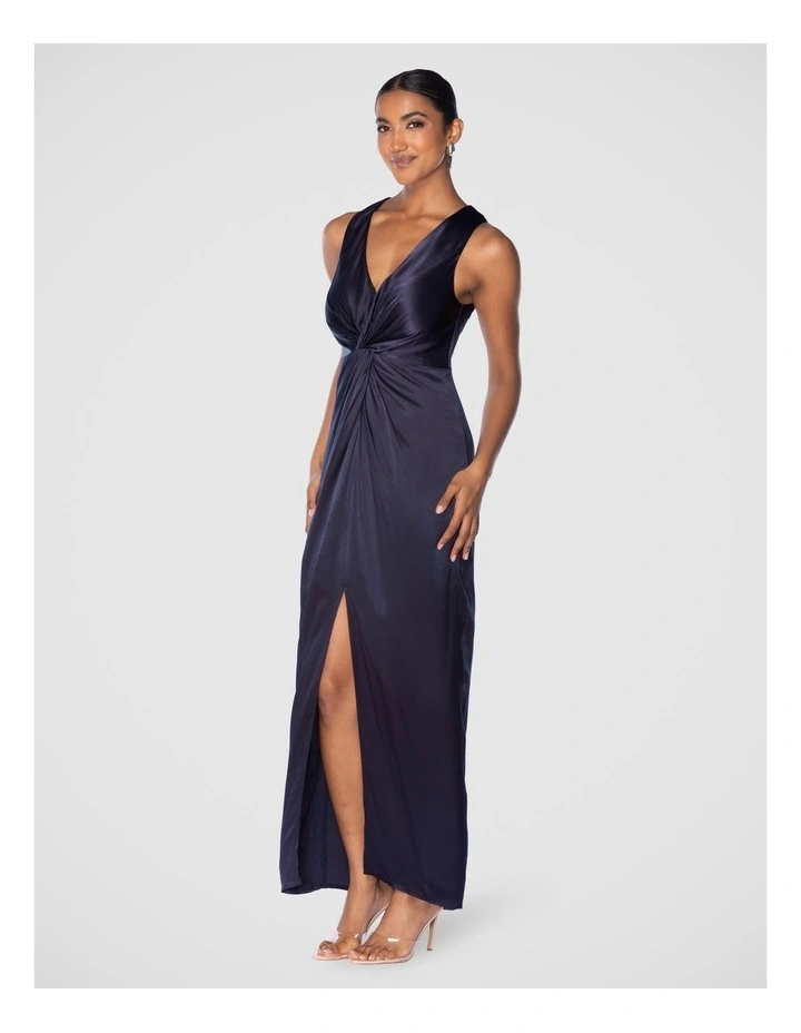 Braelyn Dress in Navy