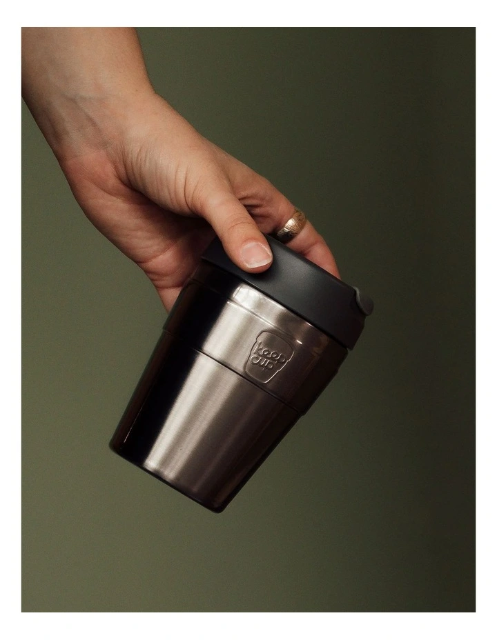 Helix Thermal, Reusable Stainless Steel Cup M 12oz 340ml in Nitro
