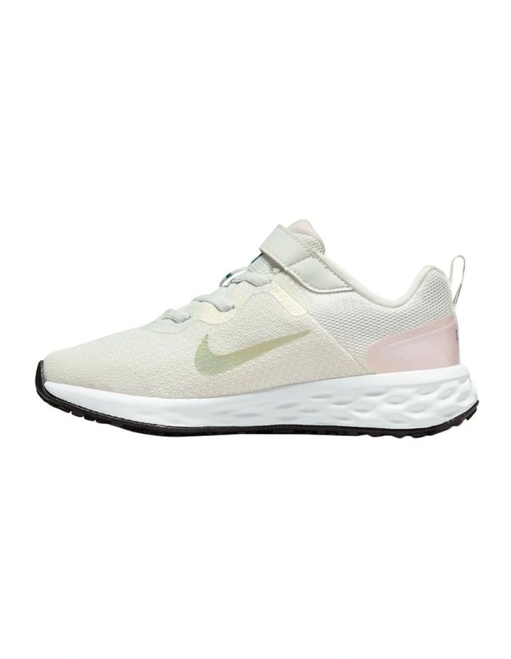 Revolution 6 Nn Se Pre-School Sport Shoes In White