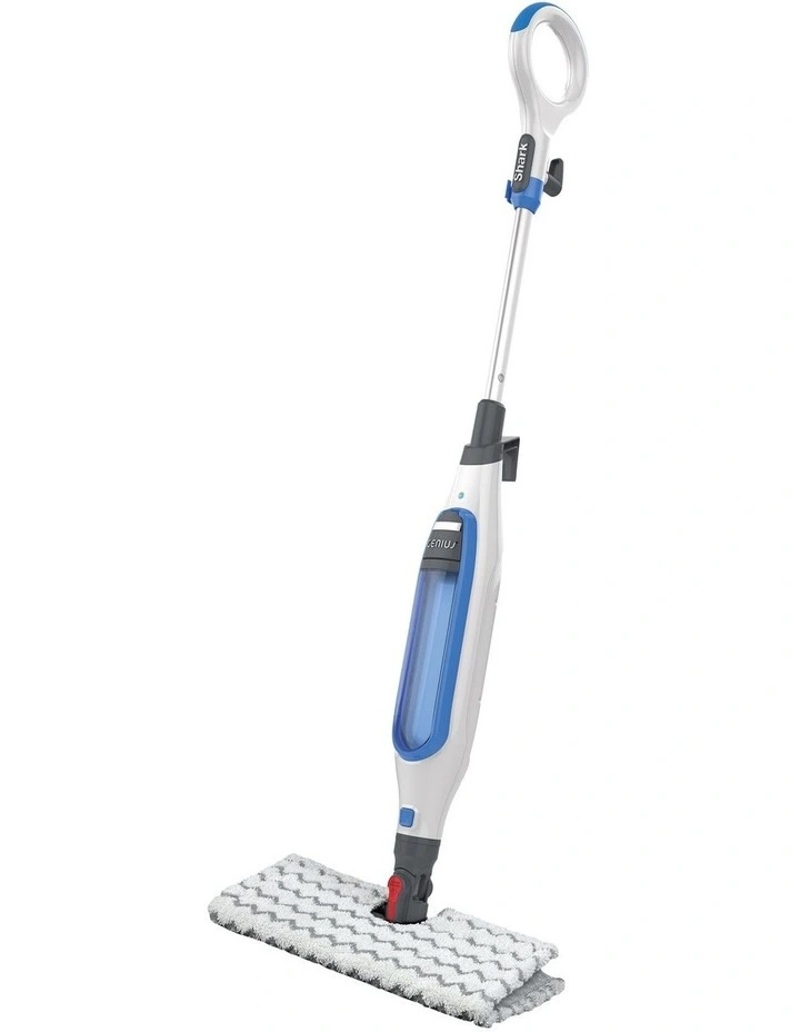 Steam Pocket Mop White/Blue S6001