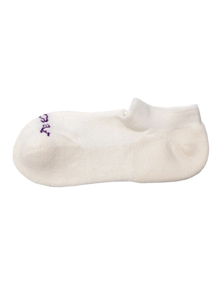 Paire Ankle Socks in White