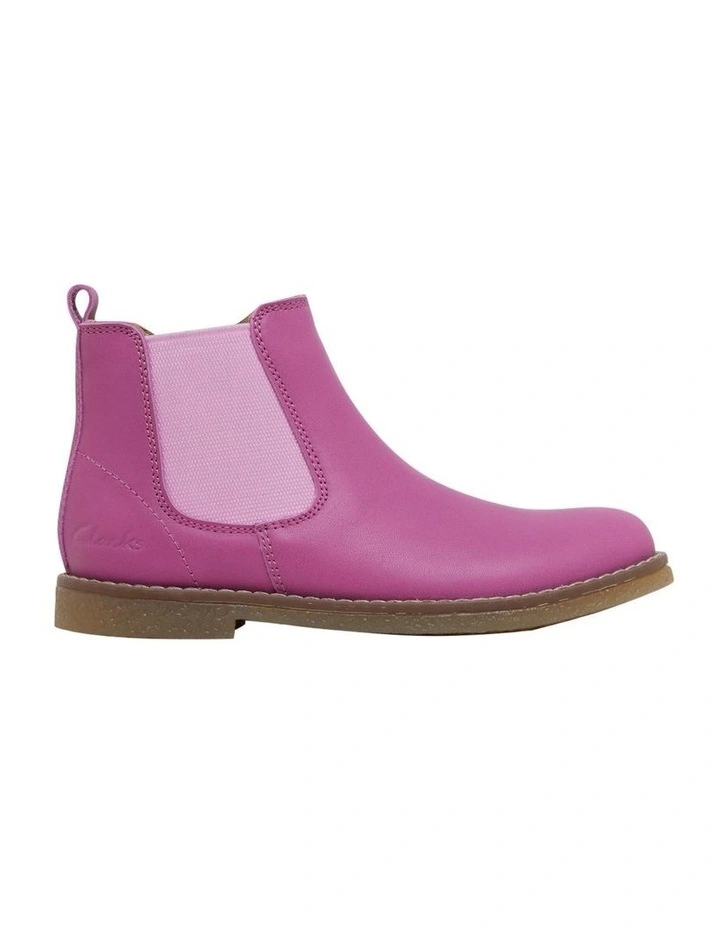 Chelsea Ii Boots in Dark Mauve
