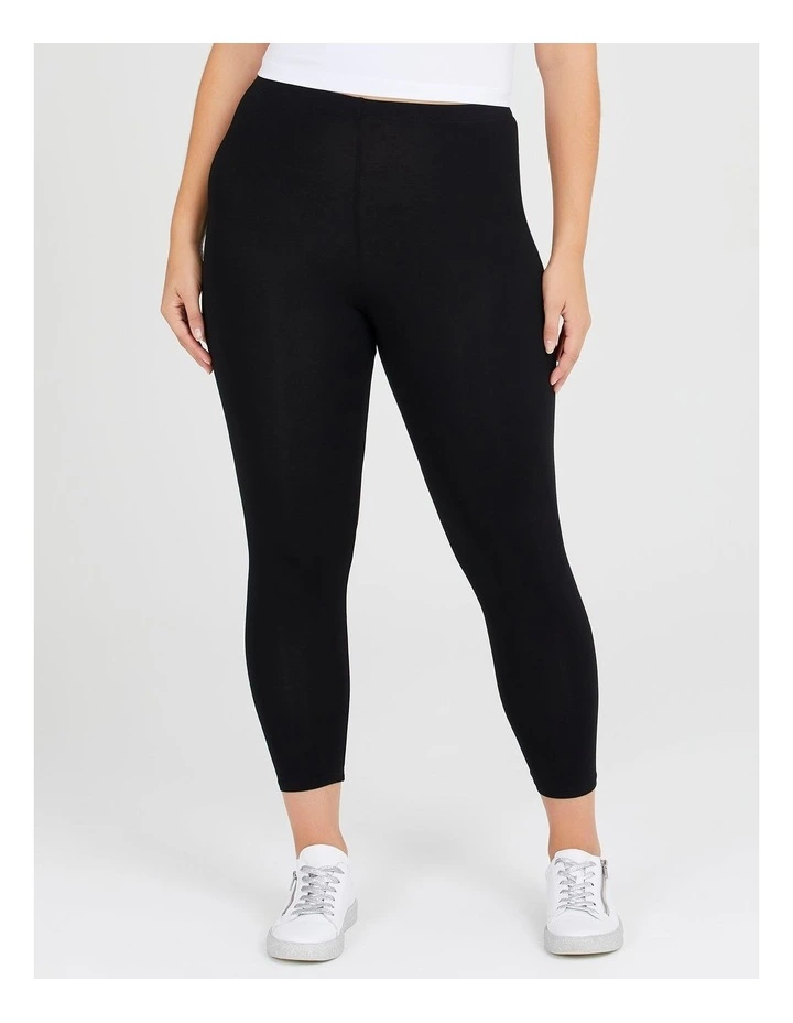 Bamboo Breezy 7/8 Legging Black