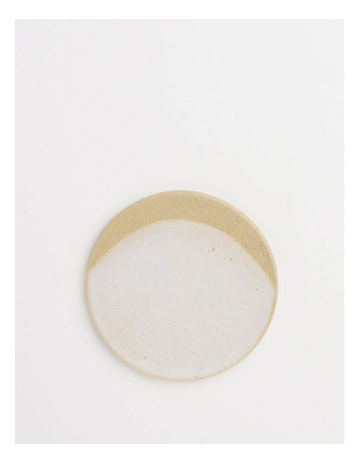 Esperance Wiped Edge Natural Coasters Set of 4 in Sand