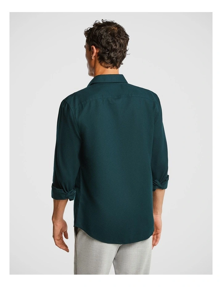 Hargrove Shirt in Dark Green