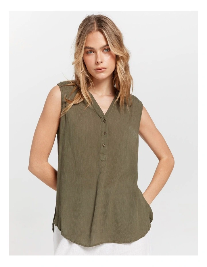 Jette Top in Green