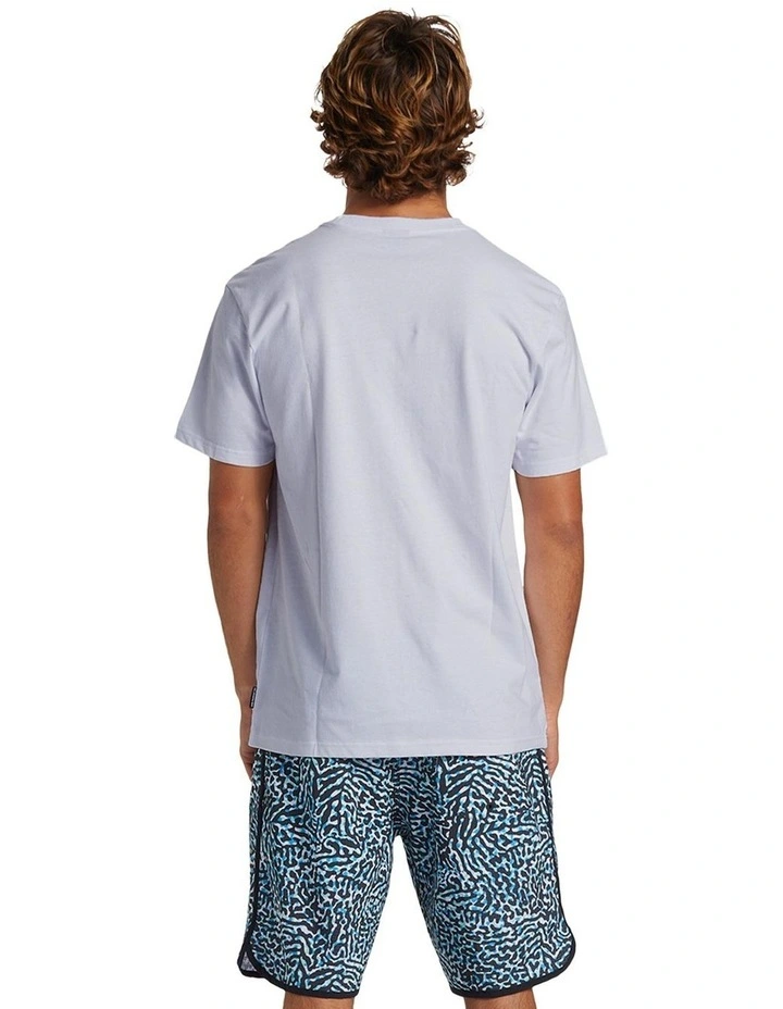 Surf Moe T-shirt in White