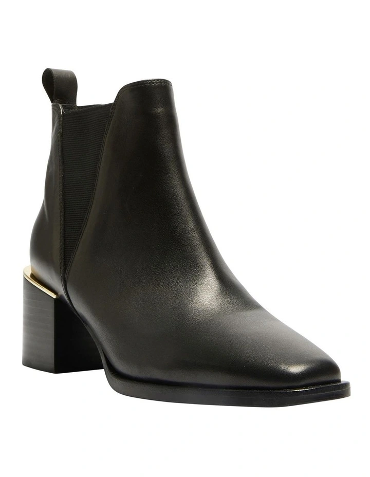 Blake Boots in Black Leather
