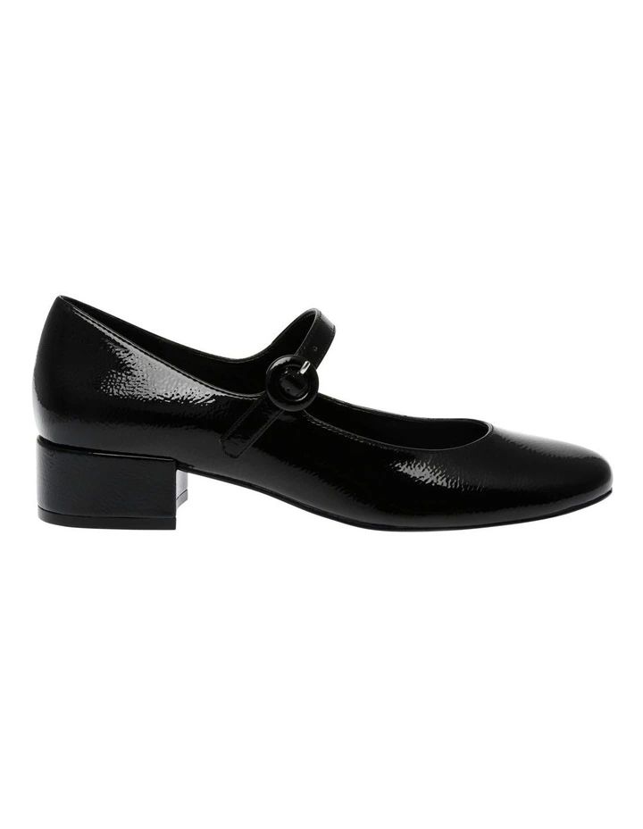 Sessily Mary Jane in Black Patent