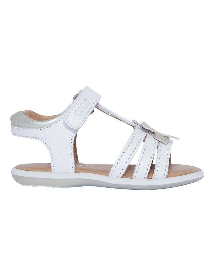 Galya Sandals In White