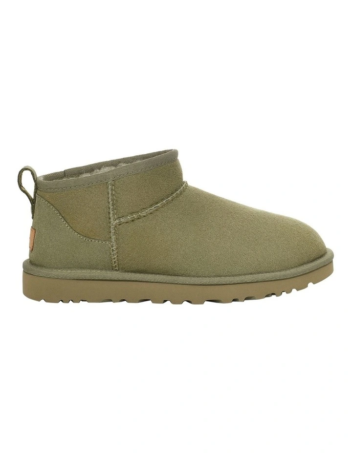 W Classic Ultra Mini Boots in Shaded Clover