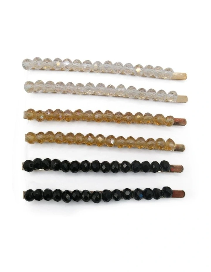 Tisha Hair Clip Set in Multi