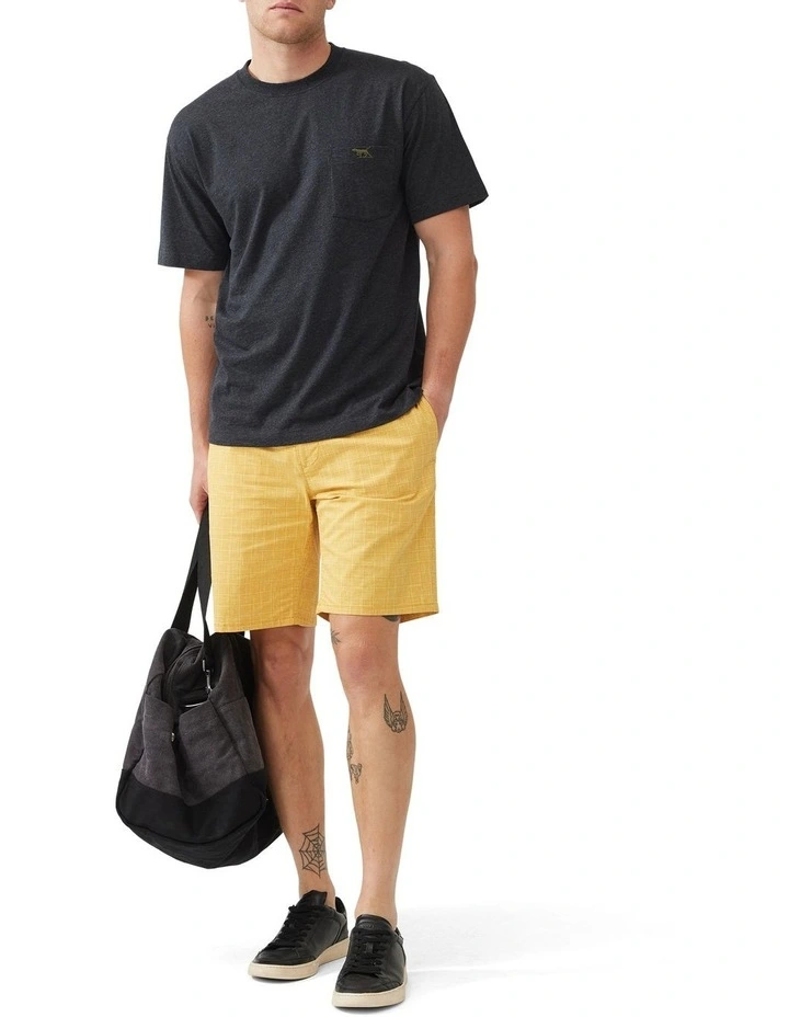 Original Fit T-shirt in Charcoal