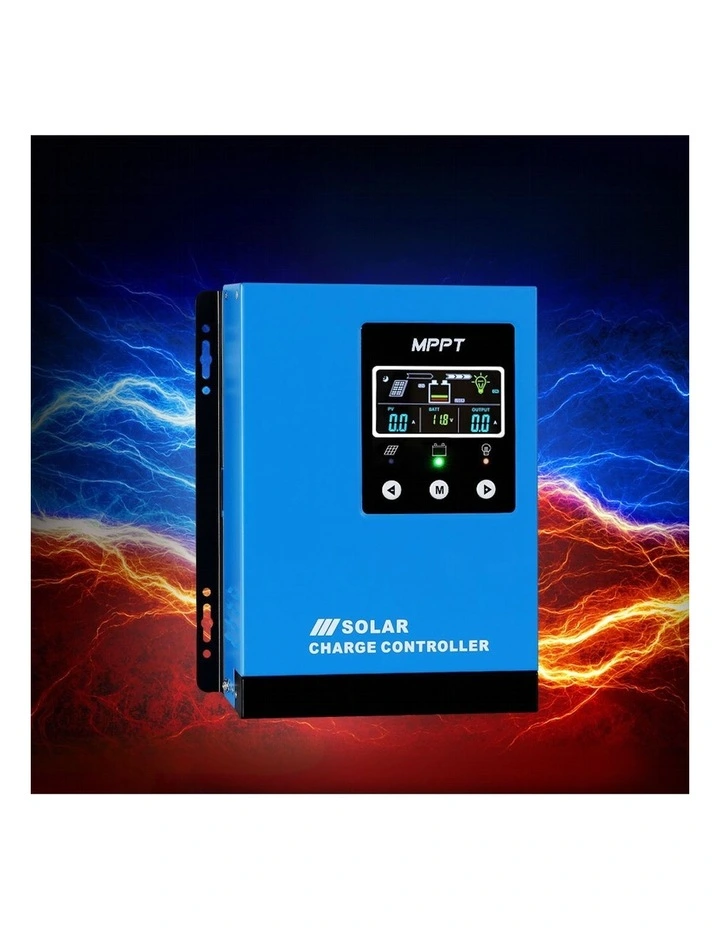 60A MPPT Solar Charge Controller Auto 12V/24V/36V/48V Battery Regulator