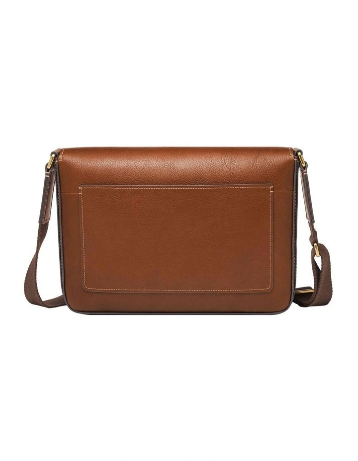 Lennox Messenger Bag in Brown