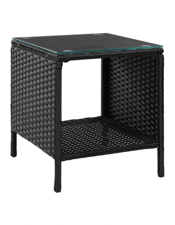 Side Table Coffee in Black