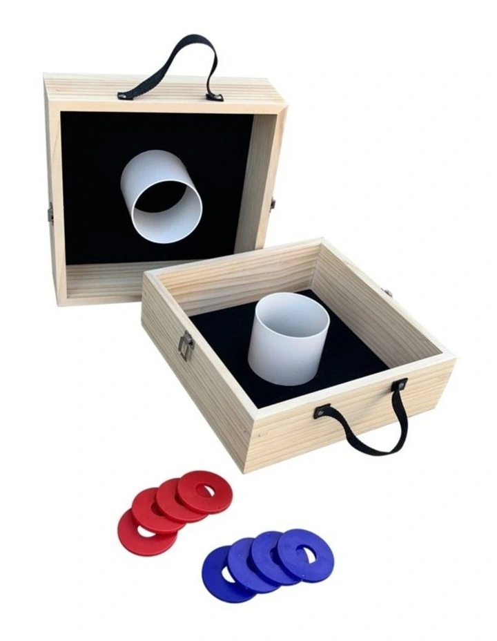 Washers Game Set 30.5 x 30.5cm in Black Box