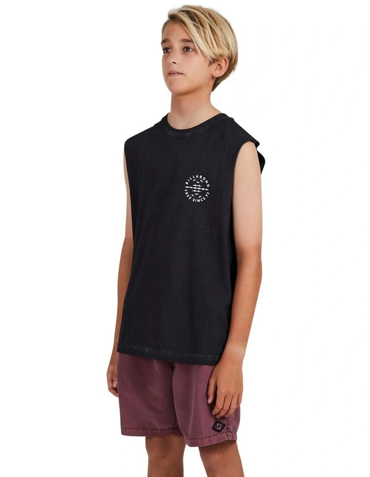 Big Wave Daz Tank in Black