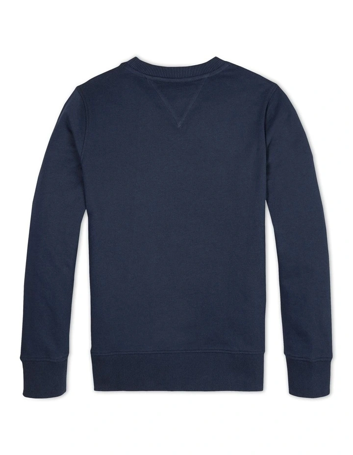 Essential Sweatshirt in Twilight Navy