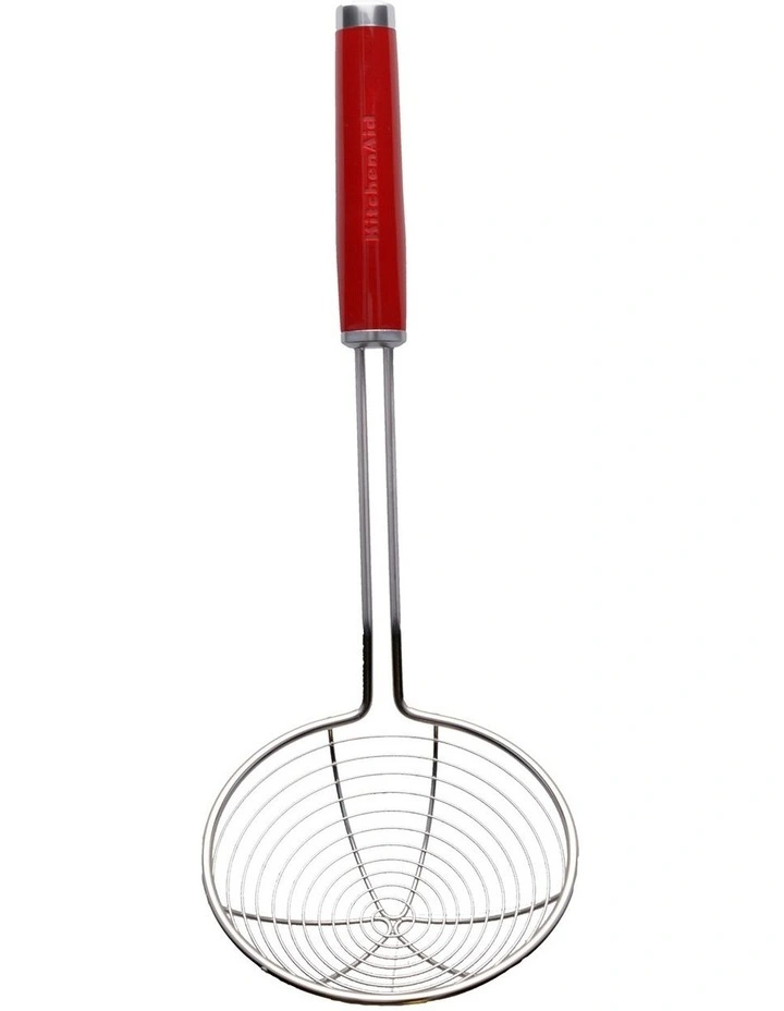 Classic Wire Strainer Red