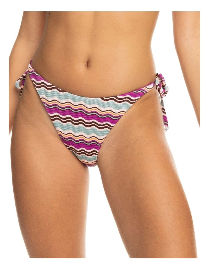 Flowy Mood Cheeky Bikini Bottoms in Orange
