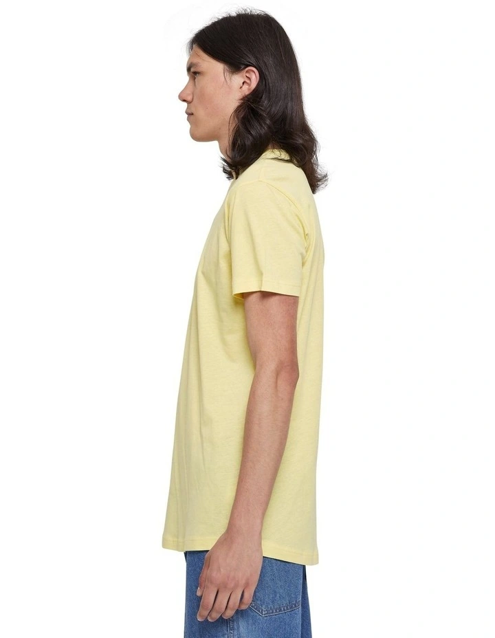Shaped Long Tee in Vintage Sun
