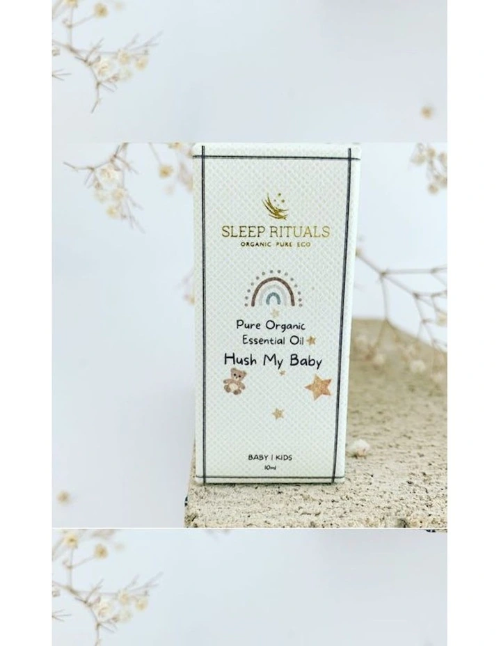 Organic Pure Essential Oil 10ml in Brown